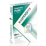 Kaspersky Pure 2.0 Total Internet Security DE Vollversion Mini Box 3 PC's 1 Jahr