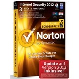 Symantec Norton Internet Security 2012 Jubil&auml;umsedition Vollversion Mini Box inkl. Update 2013* 3 PC's 1 J