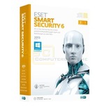 ESET Smart Security 6 Vollversion Mini Box 3 PC's 1 Jahr