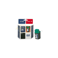 Druckpatrone 26 (51626AE) 40ml schwarz