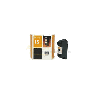 Druckpatrone 15 (C6615NE) 14ml schwarz