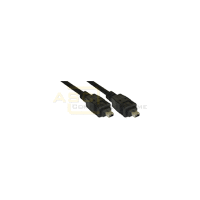 FireWire IEEE1394 Kabel 4pol. St. -> 4pol. St. 3m