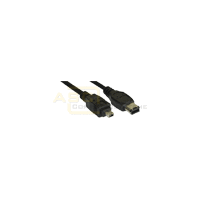 FireWire IEEE1394 Kabel 6pol. St. -> 4pol. St. 3m
