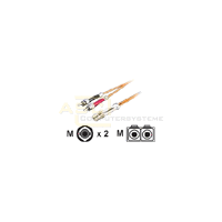 LWL-Kabel 50/125µm LC/ST 10m Multimode