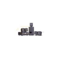 Surroundsystem Octavus 5.1 650W schwarz