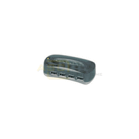 UH-480plus 4Port USB2.0 Hub mit Netzteil
