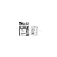Druckpatrone 11 (C4838AE) 28ml gelb