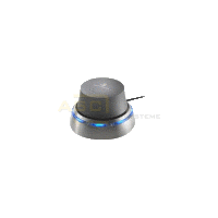 SpaceTraveler Jog Wheel optisch 8 Tasten USB