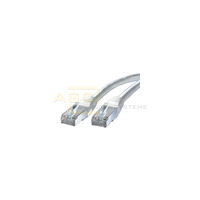 Patchkabel CAT5E 100MHz FTP RJ45 1m grau