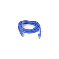 Patchkabel CAT5E STP RJ45 3m blau