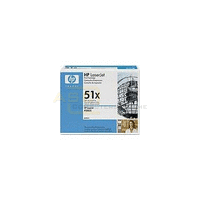 Toner 51X (Q7551X) LaserJet P3005 Serie