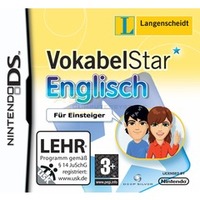 Langenscheidt VokabelStar Englisch - F&uuml;r Einsteiger (NDS)