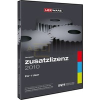 Zusatzlizenz pro 2010
