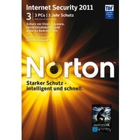 Norton Internet Security 2011 - 3 User + DVD Outla