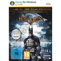 Batman Arkham Asylum - Game of the Year Edition (PC)