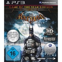 Batman Arkham Asylum - Game of the Year Edition (PS3)