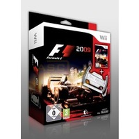 F1 2009 - Lenkrad Bundle (Wii)