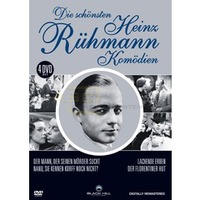 Die schönsten Heinz Rühmann Komödien (4 DVDs)