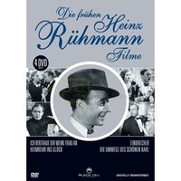 Die frühen Heinz Rühmann Filme (4 DVDs)