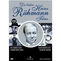 Die besten Heinz Rühmann Filme (4 DVDs)