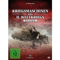 Kriegsmaschinen des 2. Weltkriegs - Panzer (4 DVDs