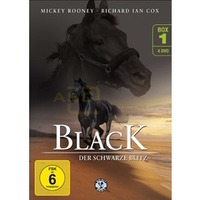 Black, der schwarze Blitz - Box 1 (4 DVDs)