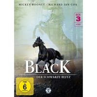 Black, der schwarze Blitz - Box 3 (4 DVDs)