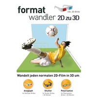 Formatwandler 2D in 3D