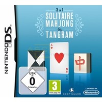 Solitaire, Mahjong & Tangram 3-in-1 (NDS) Multilin