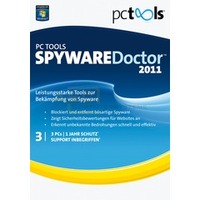 PC Tools Spyware Doctor 2011 1 User 3PC