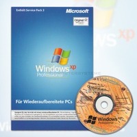 Windows XP Professional deutsch SP3