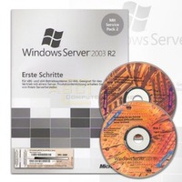 Windows Server 2003 R2 SP2 Standard x64 EN + 5 CAL