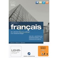 Interaktive Sprachreise 14: Francais Teil 1 + Headset