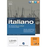 Interaktive Sprachreise 14: Italiano Teil 1 + Headset