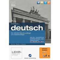 Interaktive Sprachreise 14: Deutsch Teil 1 + Headset