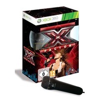 X Factor + 2 Microphones (XBox360)
