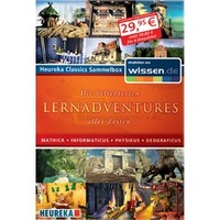 Heureka Classics Lernadventures Wissen.de Sammelbox (PC)