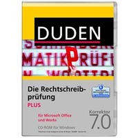 DUDEN Die Rechtschreibpr&uuml;fung PLUS MS Office/Works Korrektor