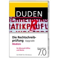 DUDEN Die Rechtschreibpr&uuml;fung Medizin 7.0