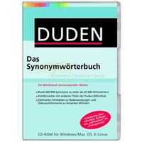 DUDEN Das Synonymw&ouml;rterbuch