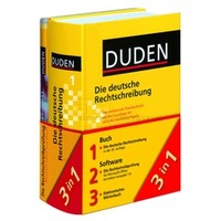 DUDEN Die Deutsche Rechtschreibung plus Korrektor