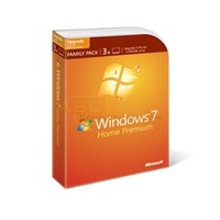 Windows 7 Home Premium Family Pack deutsch