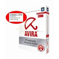 Avira Premium Security Suite Version 10 USB-Edition