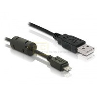 USB-A-Stecker -> USB-Micro-A-Stecker 1m USB2.0