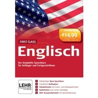 First Class Sprachkurs Englisch 11.0