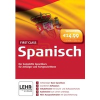 First Class Sprachkurs Spanisch 11.0