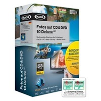 MAGIX Fotos auf CD & DVD 10 Deluxe