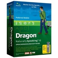 Dragon NaturallySpeaking 10.0 Preferred Mobile