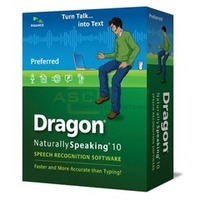 Dragon NaturallySpeaking 10.0 Preferred + Headset