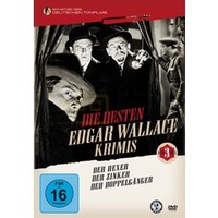 Die besten Edgar Wallace Krimis (3 DVDs)